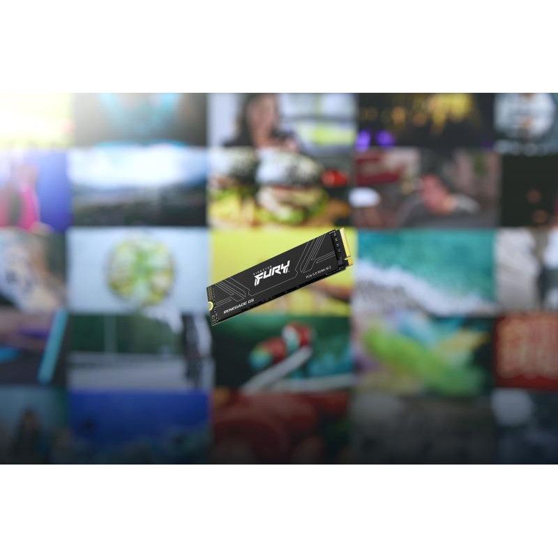 KINGSTON SSD 4096GB FURY Renegade G5 PCIe 5.0 M.2 NVMe · SSD M.2 · Informat Systems Strasbourg (image 13)