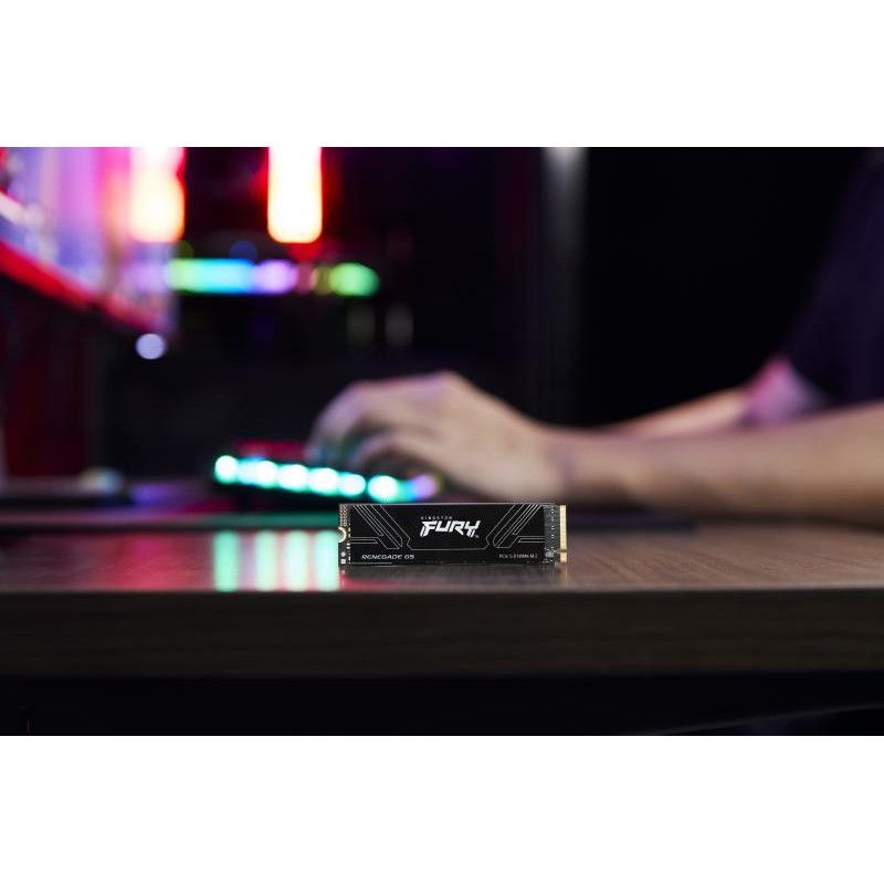 KINGSTON SSD 4096GB FURY Renegade G5 PCIe 5.0 M.2 NVMe · SSD M.2 · Informat Systems Strasbourg (image 9)