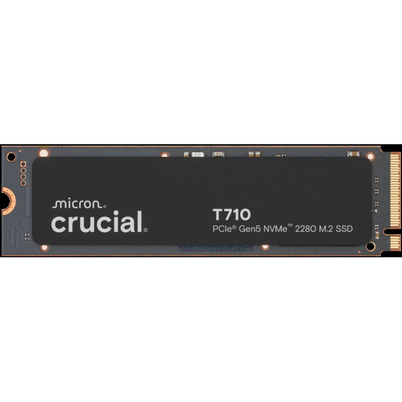 CRUCIAL T710 4T PCIe M.2*CT4000T710SSD8 · SSD M.2 · Informat Systems Strasbourg