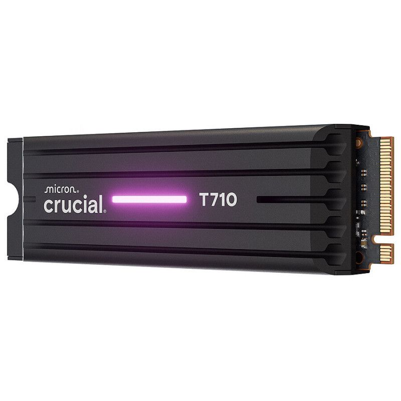 CRUCIAL T710 2T PCIe M.2 with heatsink*CT2000T710SSD5 · SSD M.2 · Informat Systems Strasbourg (image 2)