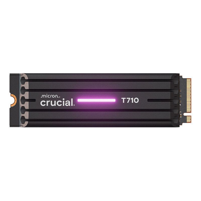 CRUCIAL T710 2T PCIe M.2 with heatsink*CT2000T710SSD5 · SSD M.2 · Informat Systems Strasbourg (image 3)