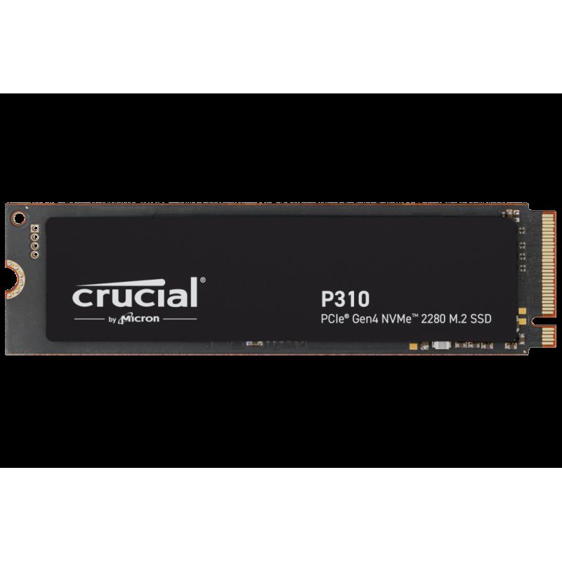 CRUCIAL P310 1TB PCIe Gen4 NVMe M.2 SSD (Tray) · SSD M.2 · Informat Systems Strasbourg