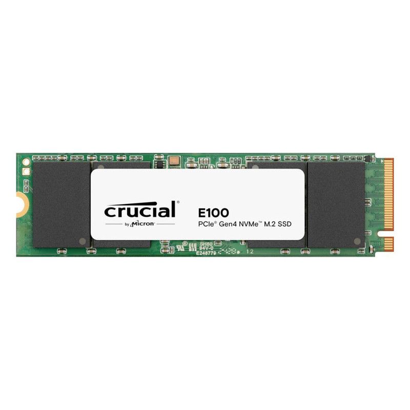 CRUCIAL E100 2TB PCIe M.2 *CT2000E100SSD8 · SSD M.2 · Informat Systems Strasbourg