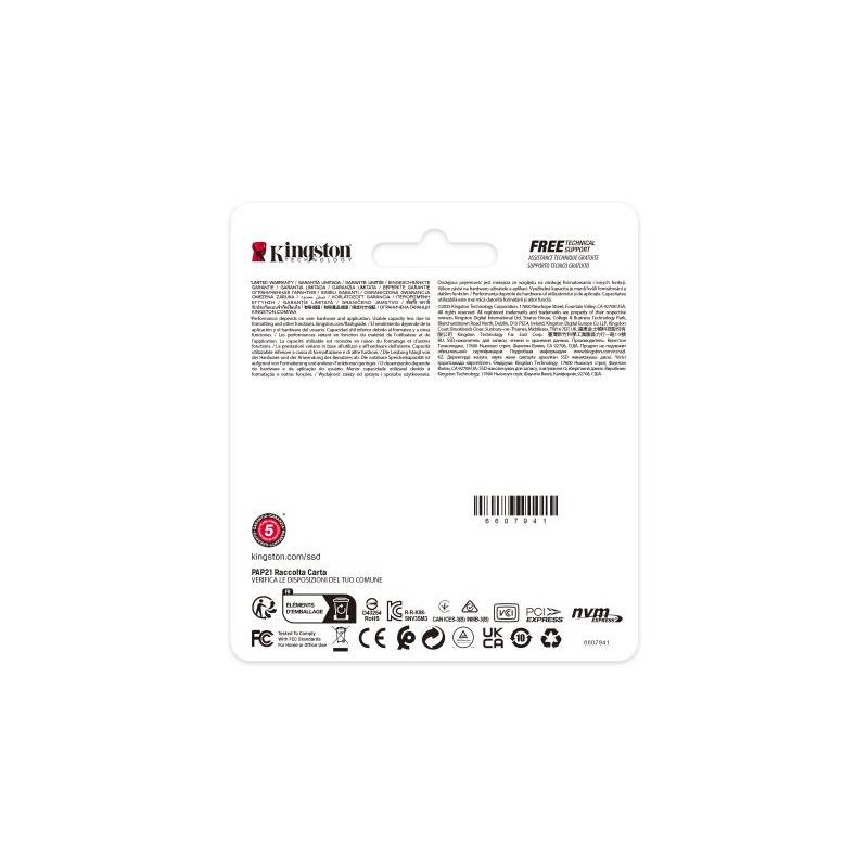 KINGSTON SNV3SM3/1T0 · SSD M.2 · Informat Systems Strasbourg (image 4)