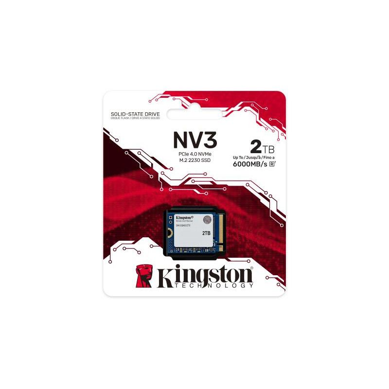 KINGSTON SNV3SM3/2T0 · SSD M.2 · Informat Systems Strasbourg (image 3)