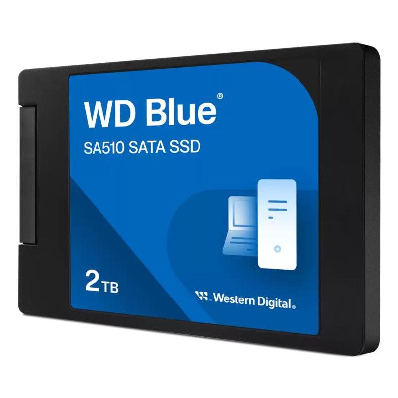 SANDISK Western Digital Blue SA510 2 To 2.5" Série ATA III · SSD SATA · Informat Systems Strasbourg