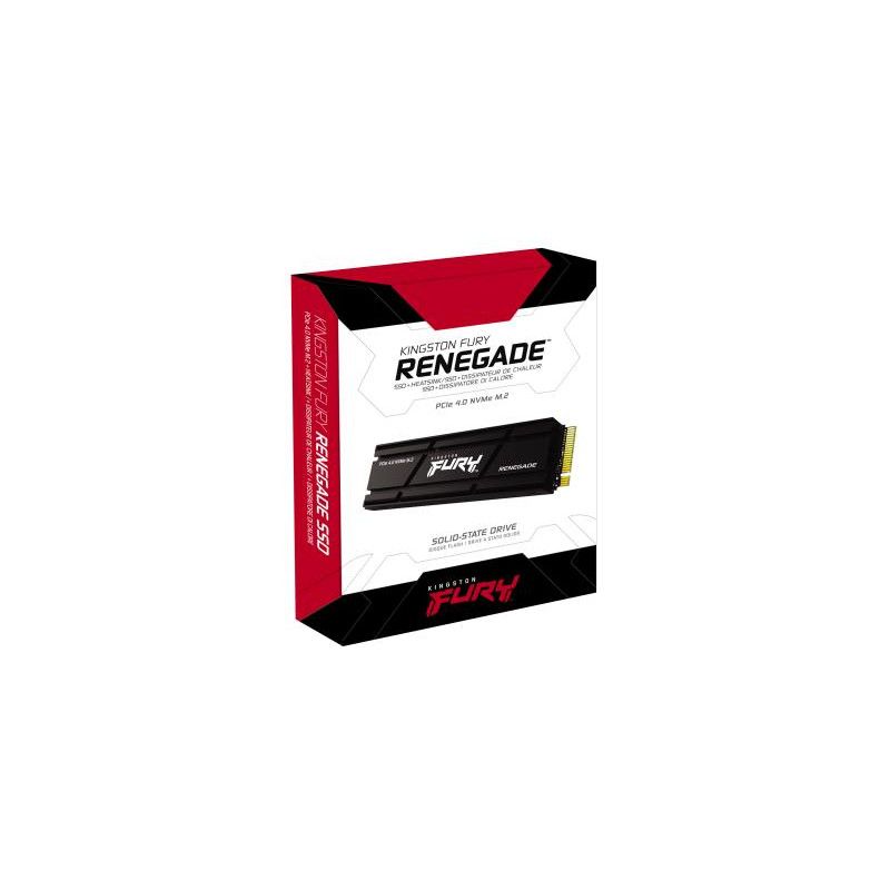 Kingston Technology 1000G RENEGADE PCIe 4.0 NVMe SSD W/ Radiateur de dissipation thermique · SSD M.2 · Informat Systems St... (image 4)