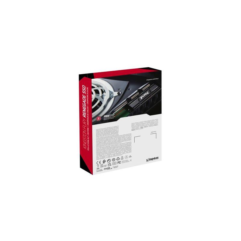 Kingston Technology 1000G RENEGADE PCIe 4.0 NVMe SSD W/ Radiateur de dissipation thermique · SSD M.2 · Informat Systems St... (image 5)