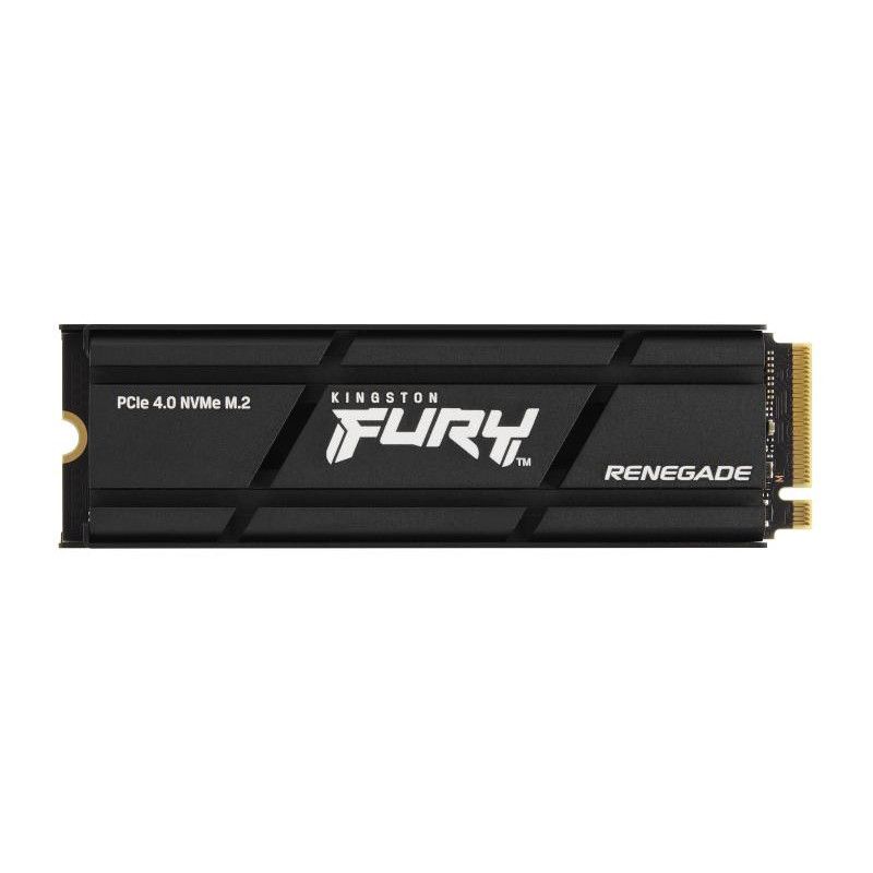 Kingston Technology 2000G RENEGADE PCIe 4.0 NVMe SSD W/ Radiateur de dissipation thermique · SSD M.2 · Informat Systems St...