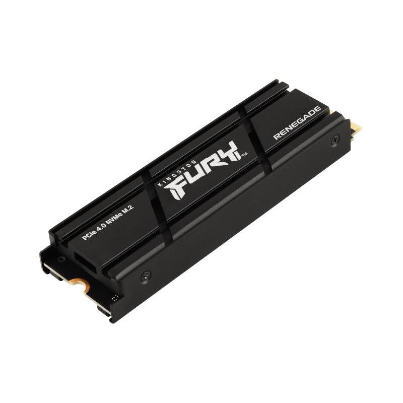 Kingston Technology 4000G RENEGADE PCIe 4.0 NVMe SSD W/ Radiateur de dissipation thermique · SSD M.2 · Informat Systems St... (image 3)