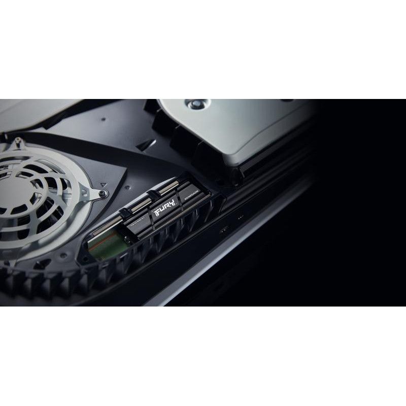 Kingston Technology 4000G RENEGADE PCIe 4.0 NVMe SSD W/ Radiateur de dissipation thermique · SSD M.2 · Informat Systems St... (image 7)