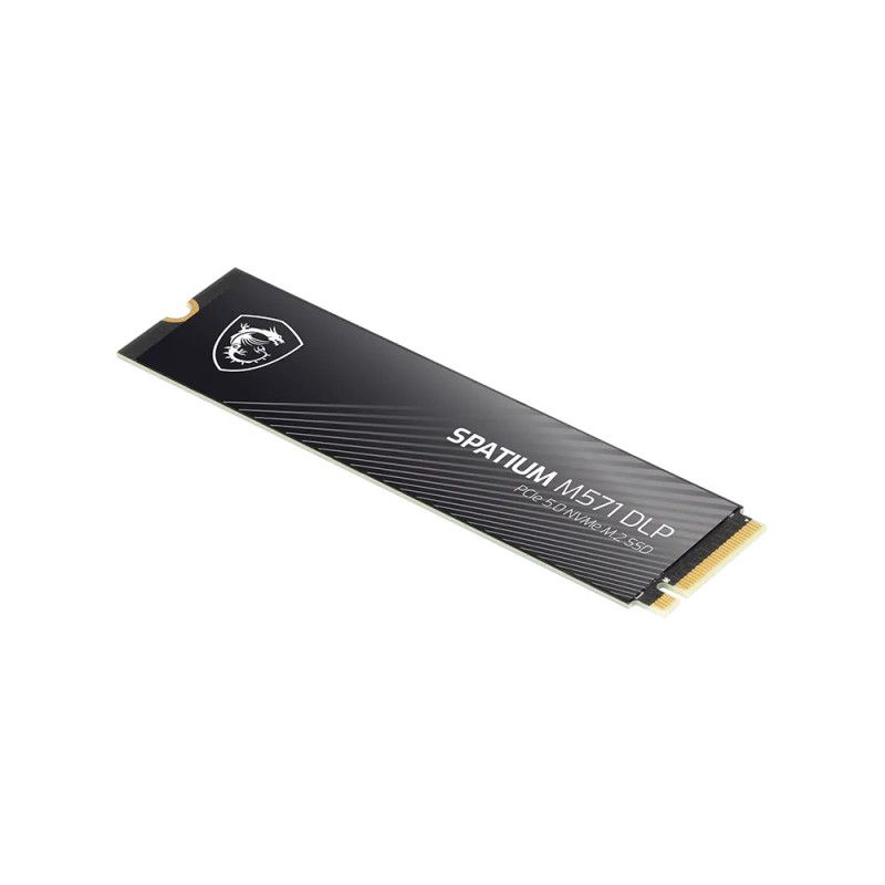 MSI SPATIUM M571 DLP PCIe 5.0 NVMe M.2 4TB · SSD M.2 · Informat Systems Strasbourg