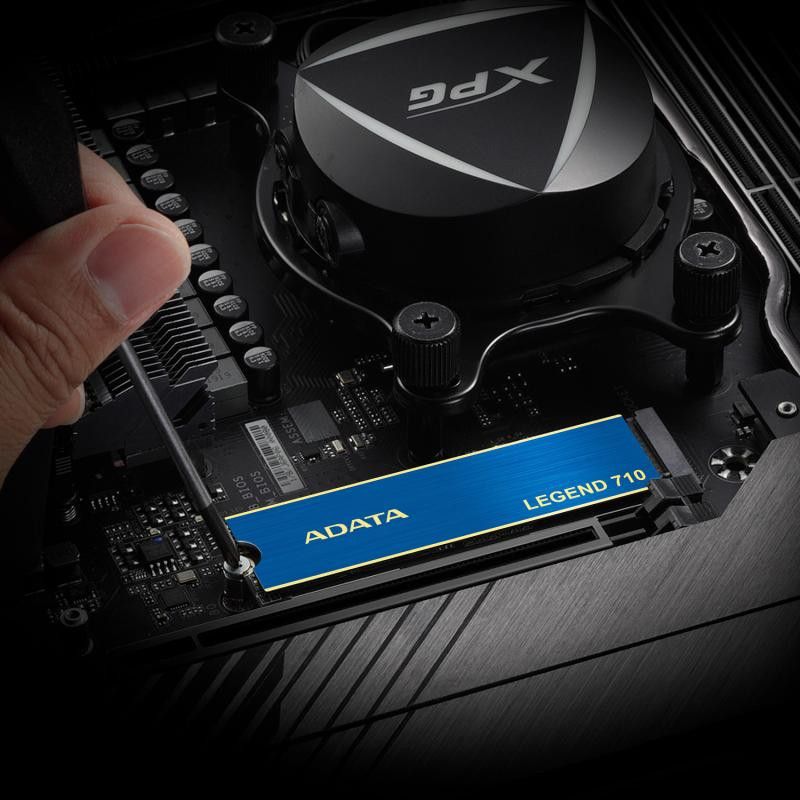 ADATA LEGEND 710 256 Go M.2 PCI Express 3.0 NVMe 3D NAND · SSD M.2 · Informat Systems Strasbourg (image 9)