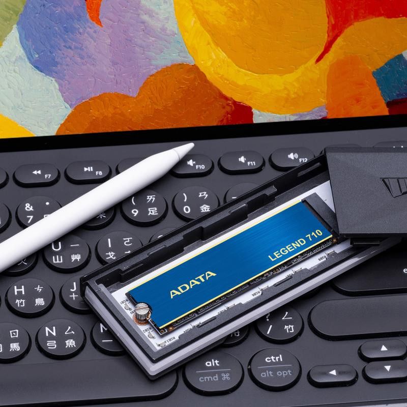 ADATA LEGEND 710 512GB Nvme · SSD M.2 · Informat Systems Strasbourg (image 12)