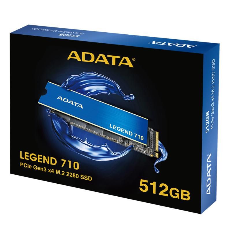 ADATA LEGEND 710 512GB Nvme · SSD M.2 · Informat Systems Strasbourg (image 8)