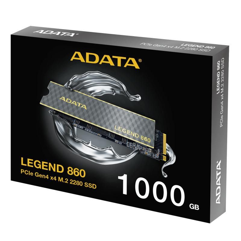 ADATA LEGEND 860 1000GB M.2 2280 · SSD M.2 · Informat Systems Strasbourg (image 7)