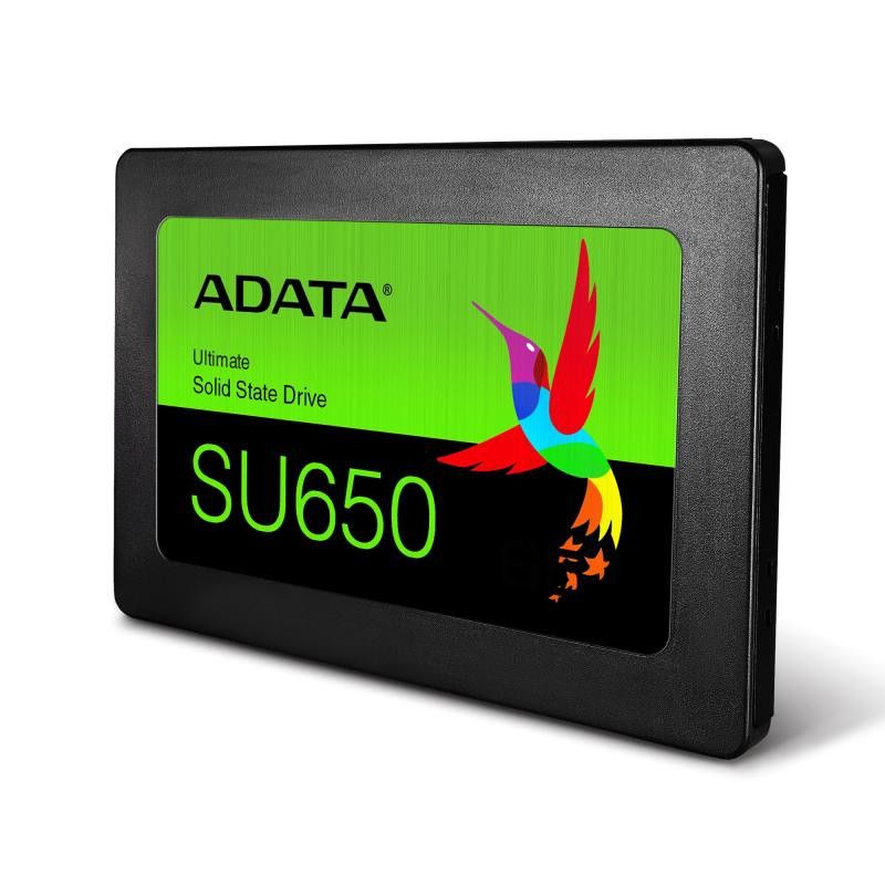 ADATA SU650 512GB SATA III · SSD SATA · Informat Systems Strasbourg (image 2)