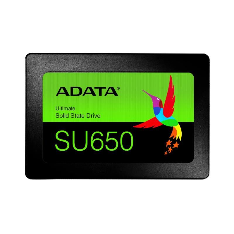 ADATA SU650 1 To 2.5" Série ATA III 3D NAND · SSD SATA · Informat Systems Strasbourg