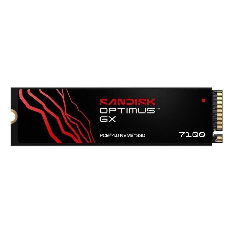SANDISK Optimus GX 7100 2T · Disques SSD · Informat Systems Strasbourg