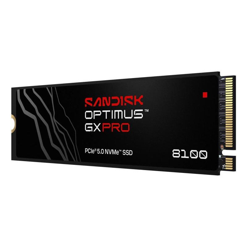SANDISK Optimus GX PRO 8100 2To · Disques SSD · Informat Systems Strasbourg
