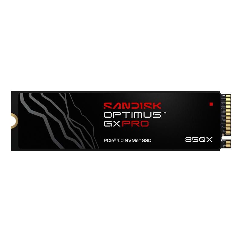 SANDISK Optimus GX PRO 850X 4To · Disques SSD · Informat Systems Strasbourg