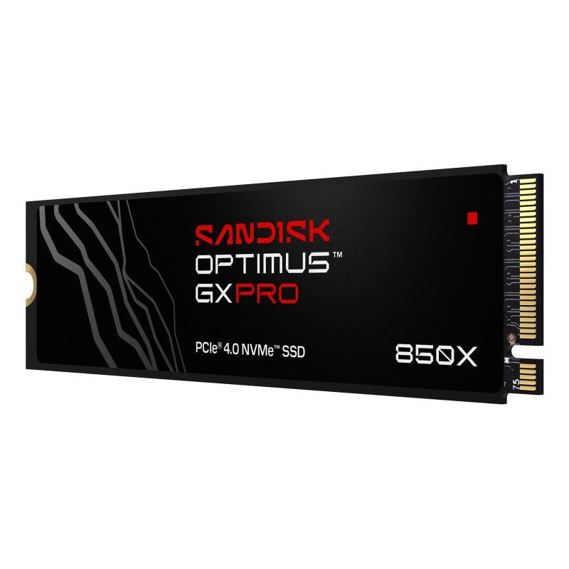SANDISK Optimus GX PRO 850X 2To · Disques SSD · Informat Systems Strasbourg