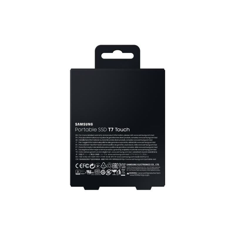 SAMSUNG T7 Touch SSD 1T Externe *MU-PC1T0K/WW · Disques durs Externe · Informat Systems Strasbourg (image 15)