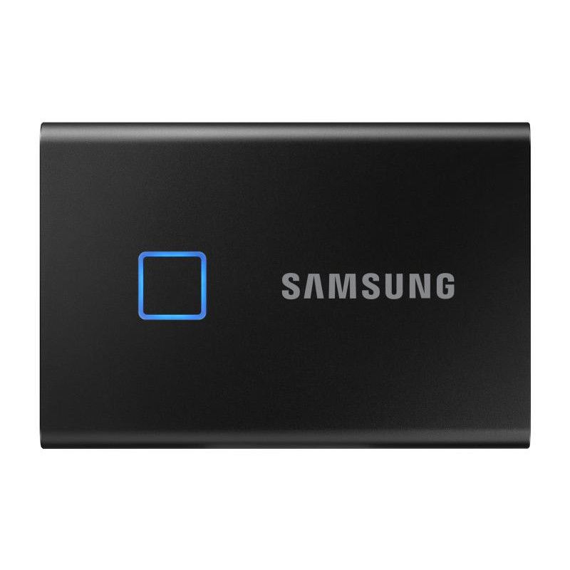 SAMSUNG T7 Touch SSD 1T Externe *MU-PC1T0K/WW · Disques durs Externe · Informat Systems Strasbourg (image 8)