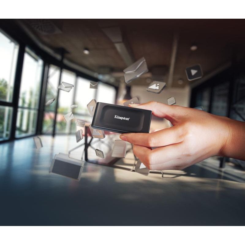 Kingston Technology 2TB XS1000 External USB 3.2 Gen 2 Portable Solid State Drive · Disques durs Externe · Informat Systems... (image 14)