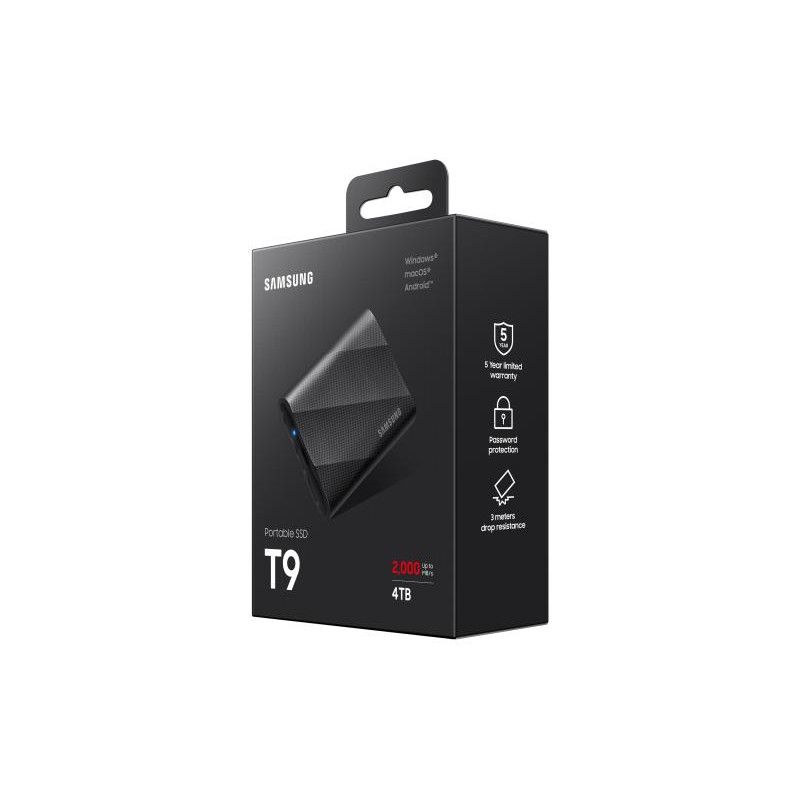 Samsung MU-PG4T0B 4 To USB Type-C USB 3.2 Gen 2x2 Noir · Disques durs Externe · Informat Systems Strasbourg (image 11)
