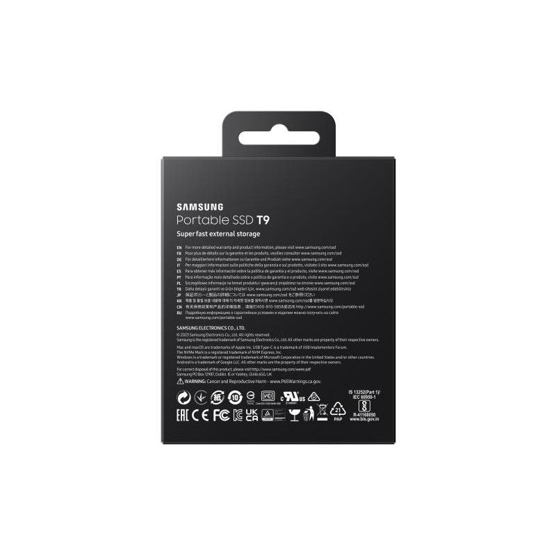 Samsung MU-PG4T0B 4 To USB Type-C USB 3.2 Gen 2x2 Noir · Disques durs Externe · Informat Systems Strasbourg (image 9)