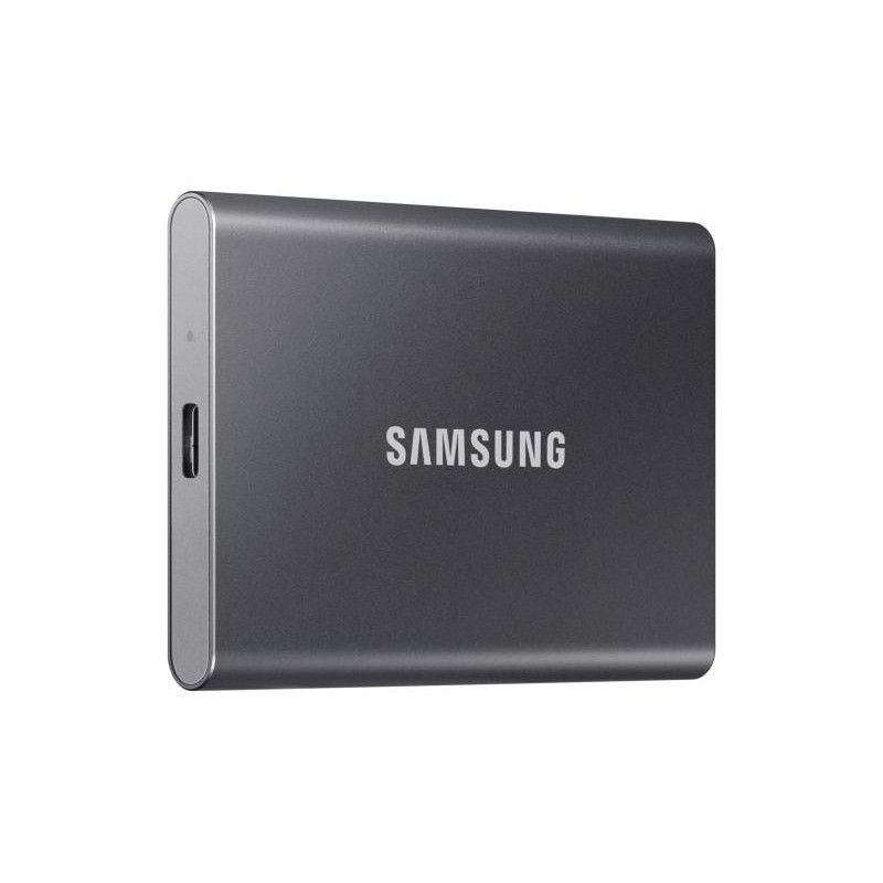 Samsung SSD externe T7 USB 3.2 4 To (Gris) · Disques durs Externe · Informat Systems Strasbourg (image 2)