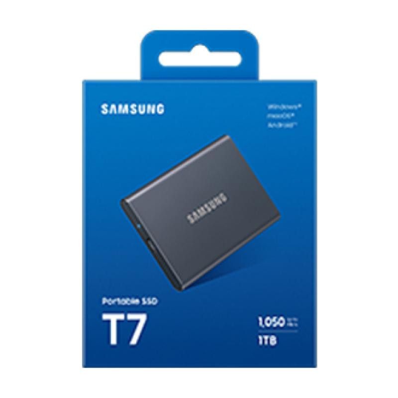 Samsung SSD externe T7 USB 3.2 4 To (Gris) · Disques durs Externe · Informat Systems Strasbourg (image 8)