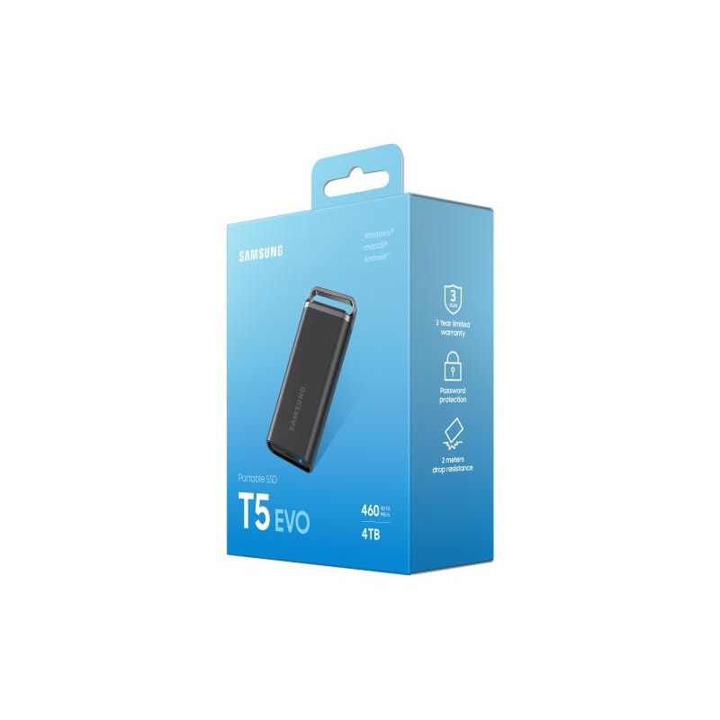 Samsung MU-PH4T0S 4 To 3.2 Gen 1 (3.1 Gen 1) Noir · Disques durs Externe · Informat Systems Strasbourg (image 12)