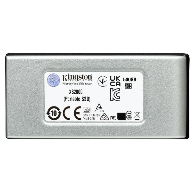 KINGSTON SXS2000/2000G · Disques durs SSD Externe · Informat Systems Strasbourg (image 2)