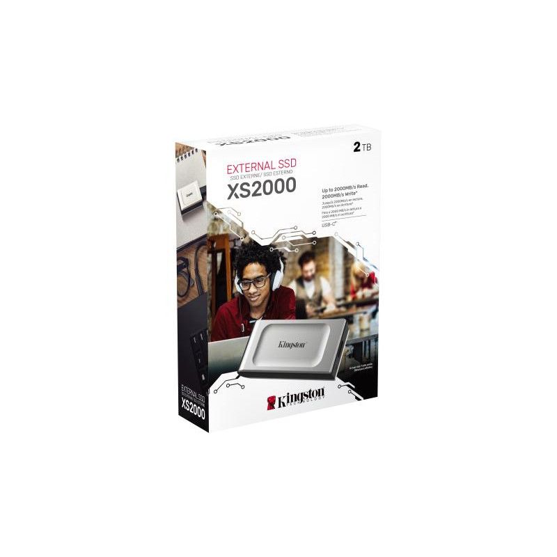 KINGSTON SXS2000/2000G · Disques durs SSD Externe · Informat Systems Strasbourg (image 6)