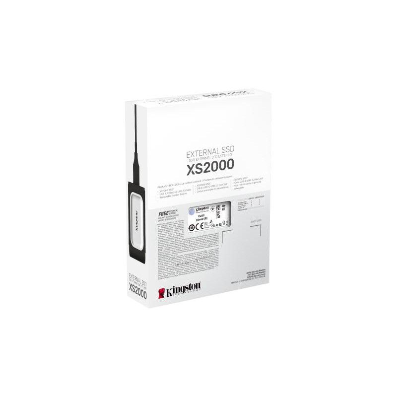 KINGSTON SXS2000/2000G · Disques durs SSD Externe · Informat Systems Strasbourg (image 7)