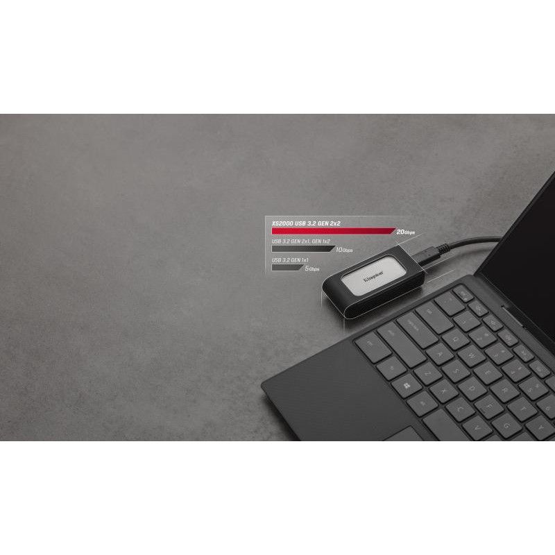 KINGSTON SXS2000/2000G · Disques durs SSD Externe · Informat Systems Strasbourg (image 10)
