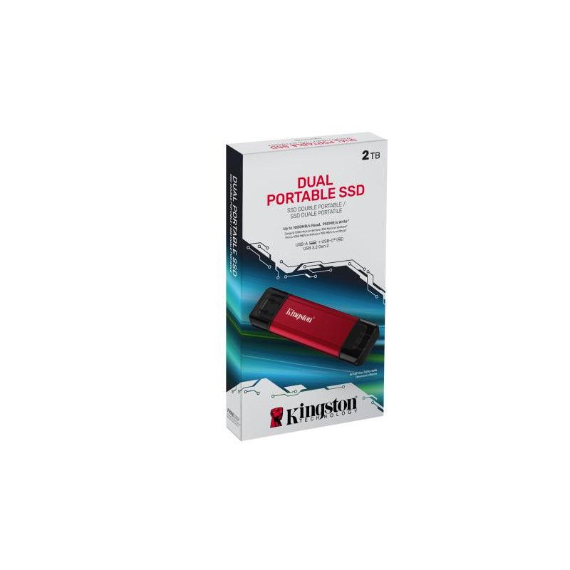 Kingston SPSD/2TB · Disques durs SSD Externe · Informat Systems Strasbourg (image 5)