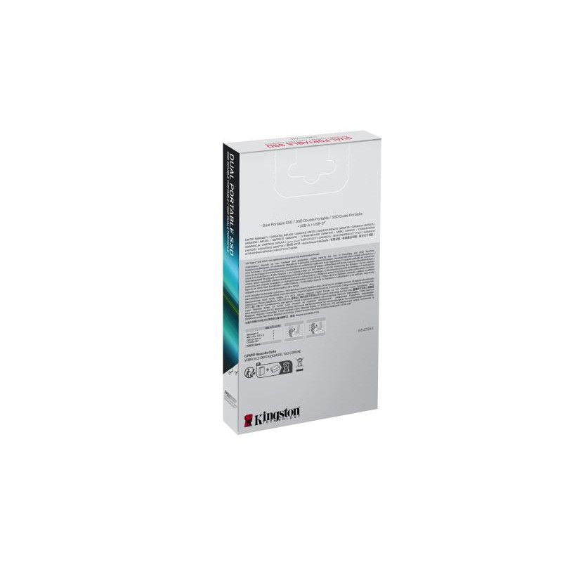Kingston SPSD/2TB · Disques durs SSD Externe · Informat Systems Strasbourg (image 6)
