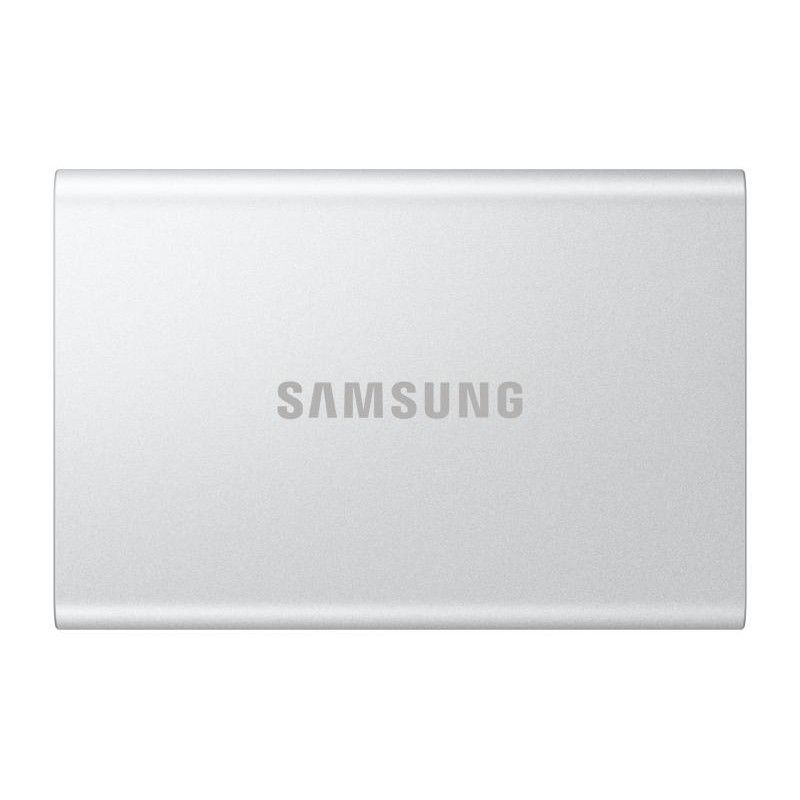 SAMSUNG T7 SSD 2T Externe Blanc *MU-PD2T0G/WW · Disques durs SSD Externe · Informat Systems Strasbourg