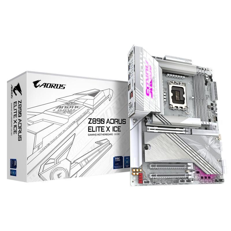 GIGABYTE Z890 AORUS ELITE X ICE o · Cartes mères · Informat Systems Strasbourg