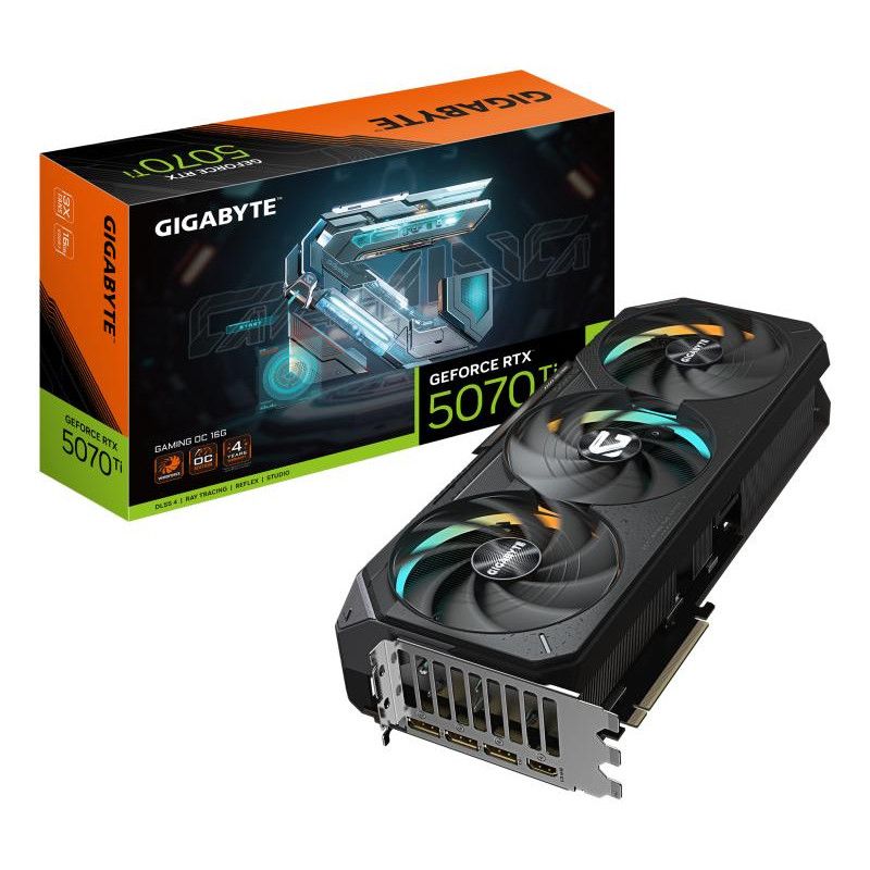 GIGABYTE GeForce RTX 5070 Ti GAMING OC 16G Carte Graphique · Cartes graphiques · Informat Systems Strasbourg