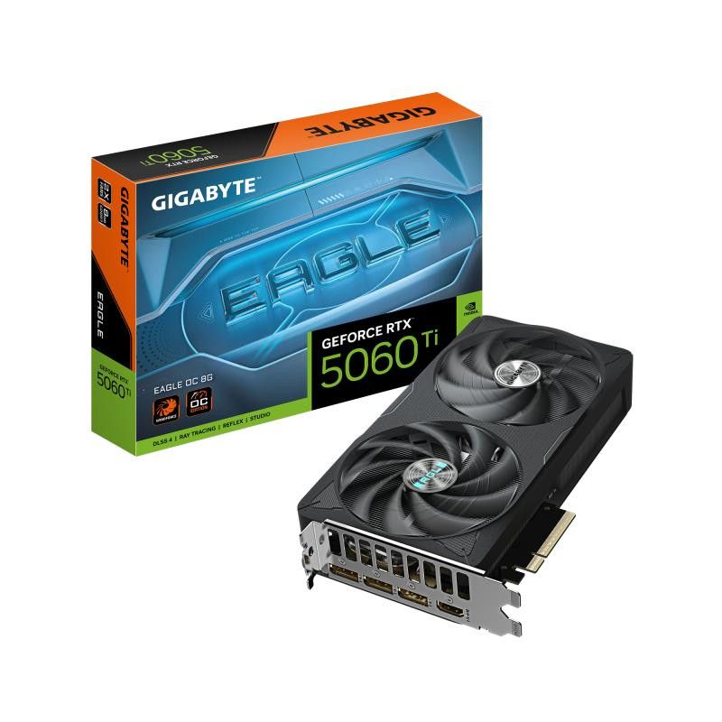 GIGABYTE GeForce RTX 5060 Ti EAGLE OC 8G Carte Graphique · Cartes graphiques · Informat Systems Strasbourg