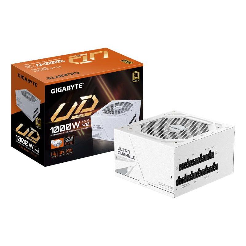 GIGABYTE 1000W - GP-UD1000GM PG5 ICE o · Alimentations · Informat Systems Strasbourg