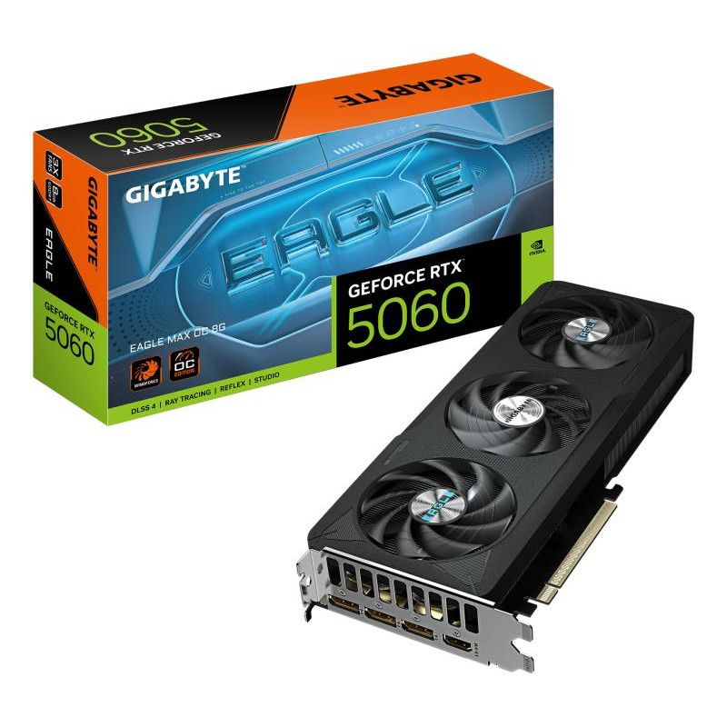 GIGABYTE GeForce RTX 5060 EAGLE MAX OC 8G Carte Graphique · Cartes graphiques · Informat Systems Strasbourg