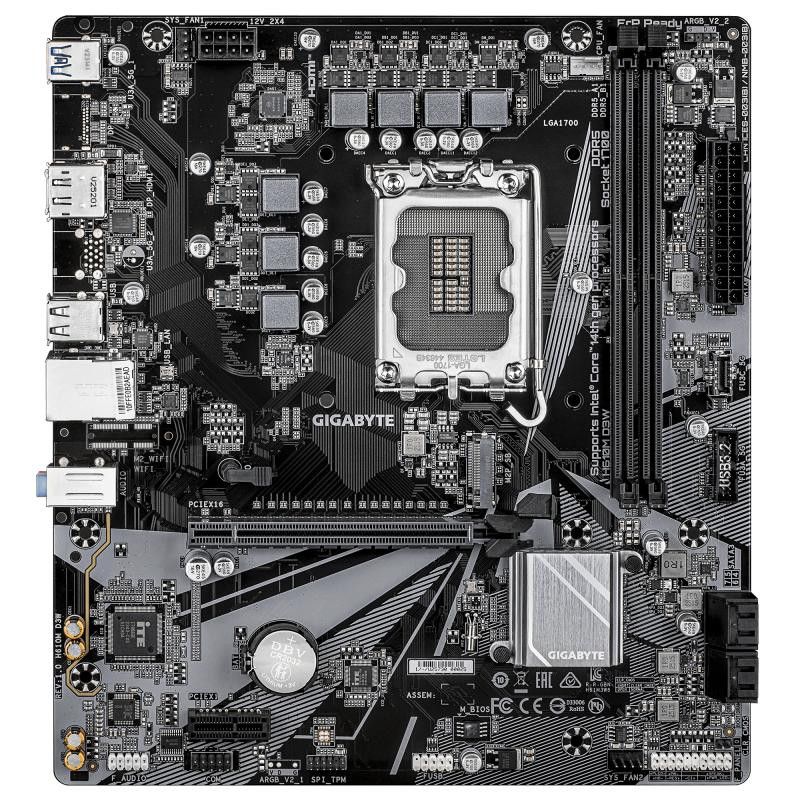 GIGABYTE H610M D3W · Cartes mères · Informat Systems Strasbourg