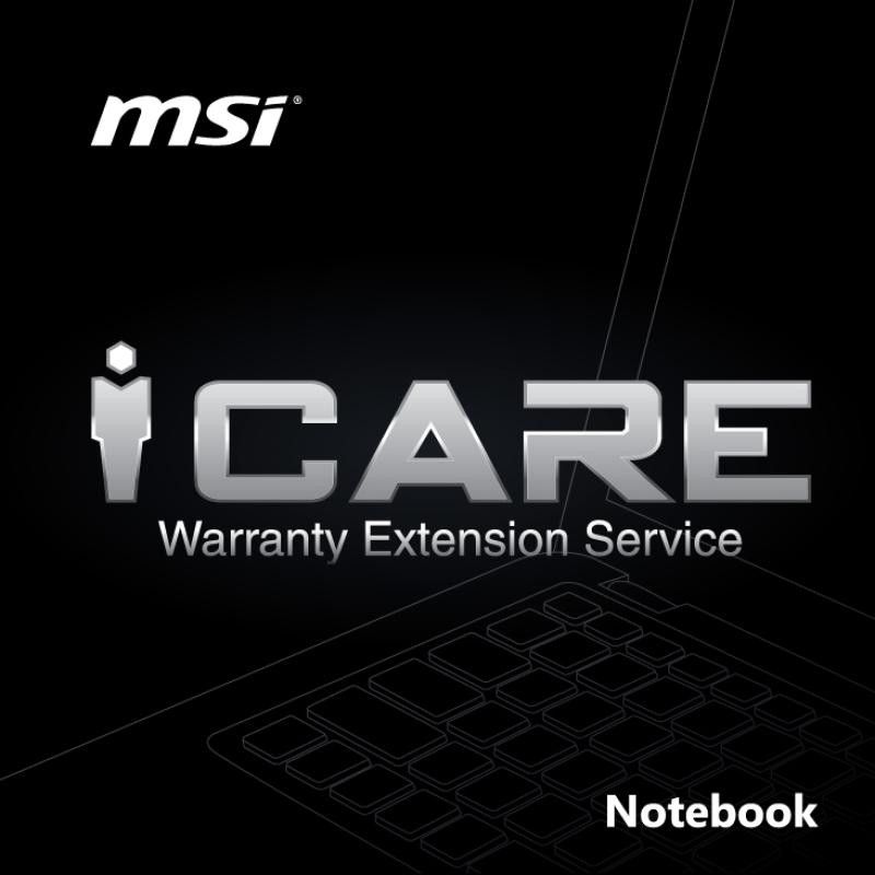 MSI Extension de Garantie 1 AN PORTABLE MSI · Accessoires Portables · Informat Systems Strasbourg