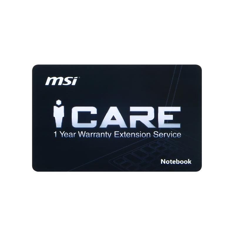 MSI Extension de Garantie 1 AN PORTABLE MSI · Accessoires Portables · Informat Systems Strasbourg (image 2)
