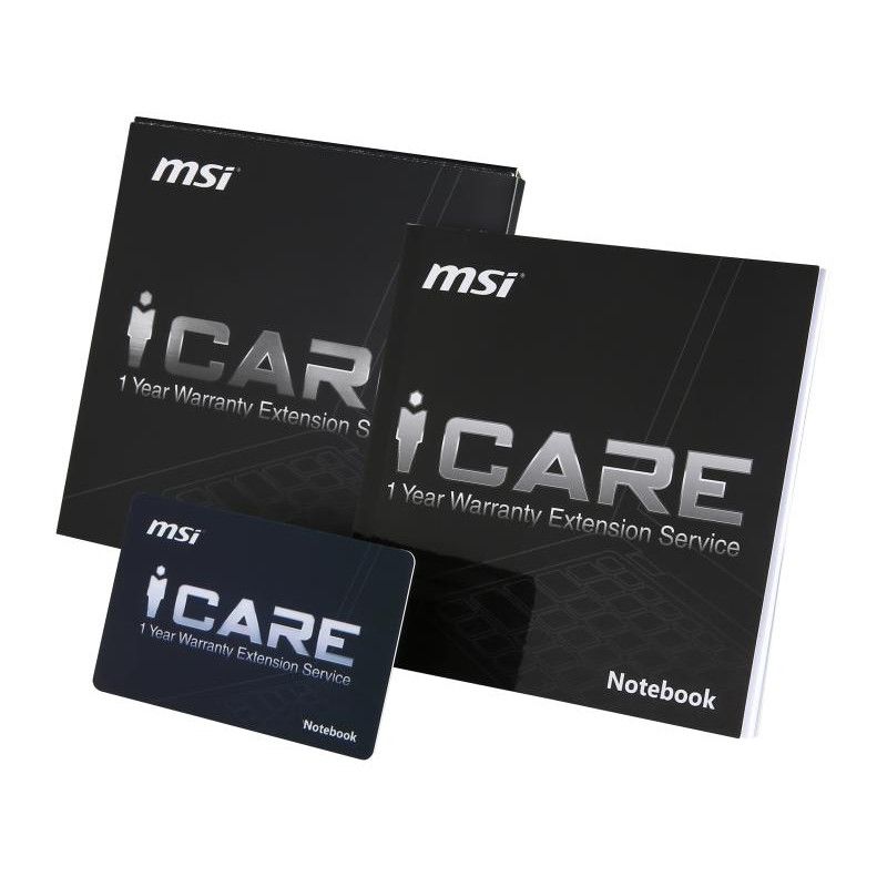 MSI Extension de Garantie 1 AN PORTABLE MSI · Accessoires Portables · Informat Systems Strasbourg (image 3)
